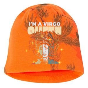 Queen Virgo August September Bday Meaningful Gift Kati - Camo Knit Beanie