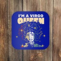 Queen Virgo August September Bday Meaningful Gift Coaster