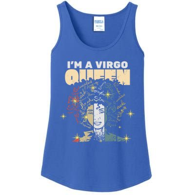 Queen Virgo August September Bday Meaningful Gift Ladies Essential Tank