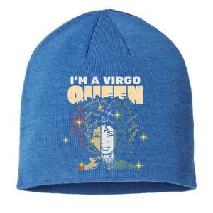 Queen Virgo August September Bday Meaningful Gift Sustainable Beanie