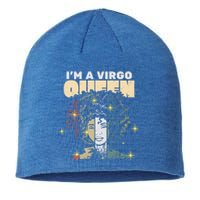 Queen Virgo August September Bday Meaningful Gift Sustainable Beanie