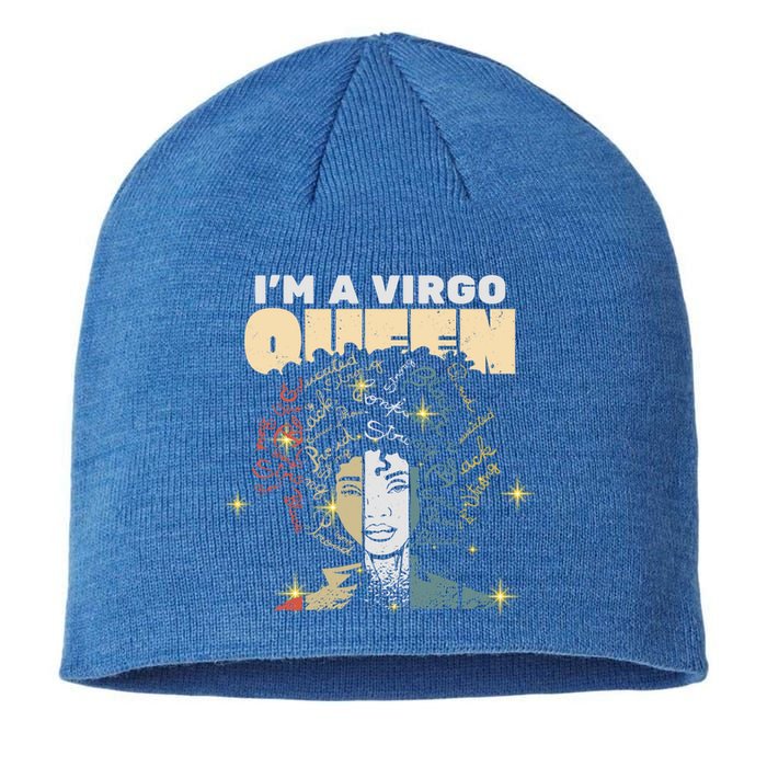 Queen Virgo August September Bday Meaningful Gift Sustainable Beanie