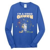 Queen Virgo August September Bday Meaningful Gift Tall Long Sleeve T-Shirt