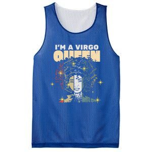 Queen Virgo August September Bday Meaningful Gift Mesh Reversible Basketball Jersey Tank