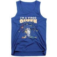 Queen Virgo August September Bday Meaningful Gift Tank Top