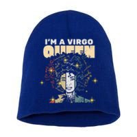 Queen Virgo August September Bday Meaningful Gift Short Acrylic Beanie