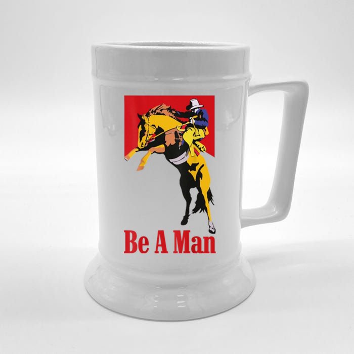 Quit Vaping Be A Man Beer Stein