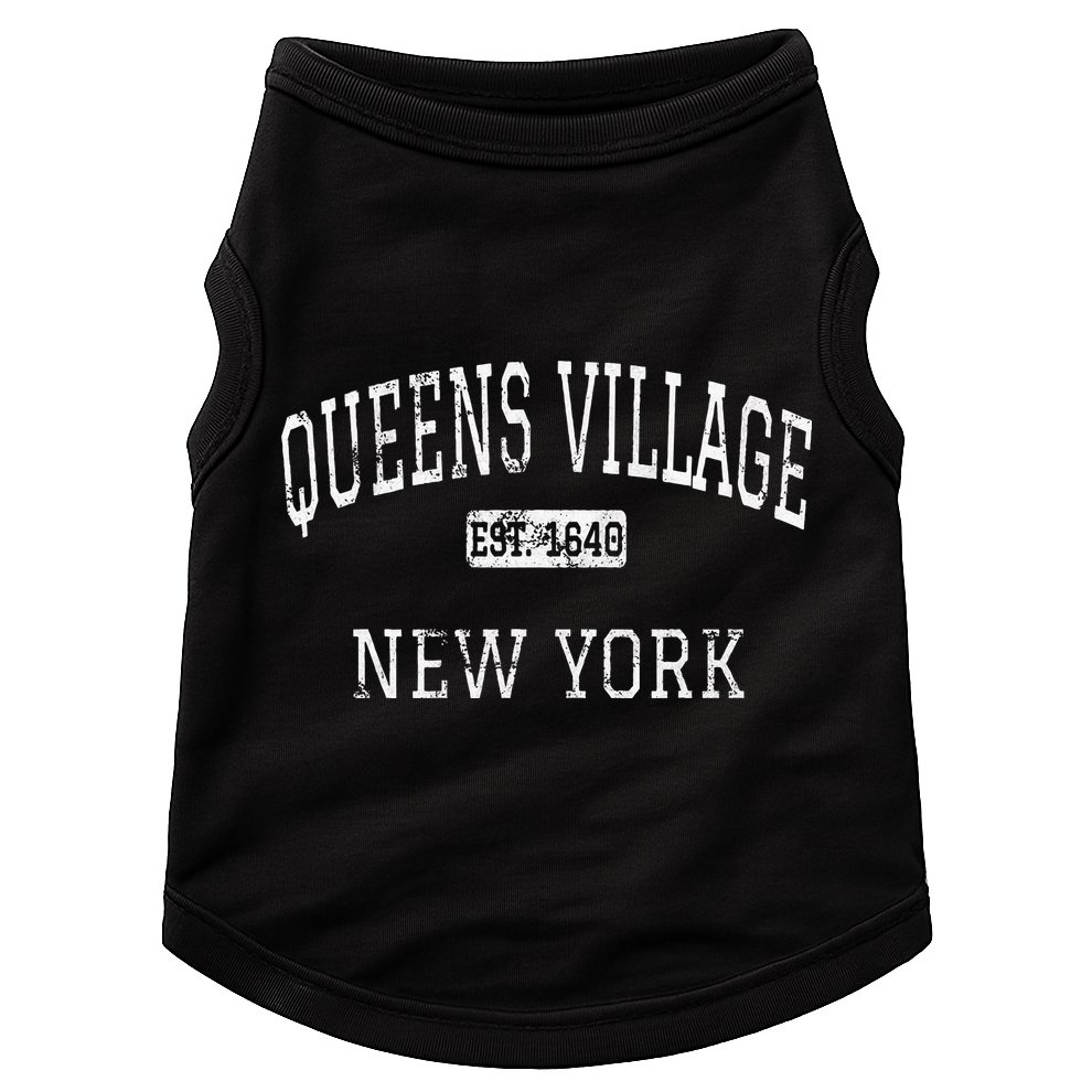 Queens Village New York Queens Ny Vintage Doggie Tank