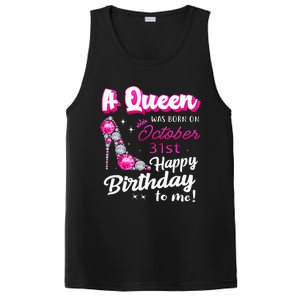 Queen Was Born On October 31st Happy Birthday To Me Oct 31 PosiCharge Competitor Tank