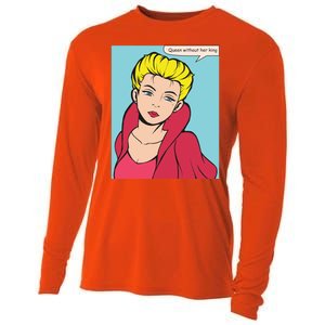 Queen Without Her King Cooling Performance Long Sleeve Crew