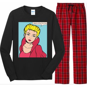 Queen Without Her King Long Sleeve Pajama Set