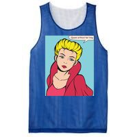 Queen Without Her King Mesh Reversible Basketball Jersey Tank