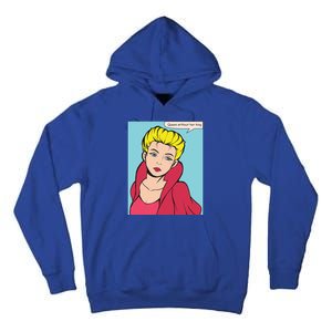 Queen Without Her King Tall Hoodie