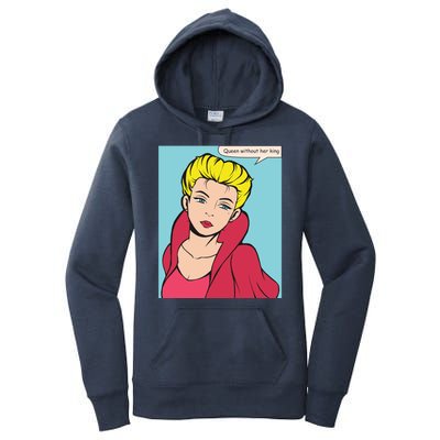 Queen Without Her King Women's Pullover Hoodie