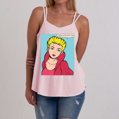 Queen Without Her King Women's Strappy Tank