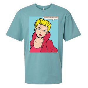 Queen Without Her King Sueded Cloud Jersey T-Shirt