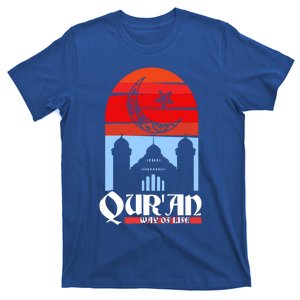 Quran Way Life Islamic Religion Allah Mosque Muslim Gift T-Shirt