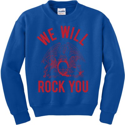 Queen We Will Rock You Great Gift Kids Sweatshirt