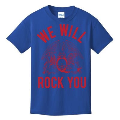 Queen We Will Rock You Great Gift Kids T-Shirt