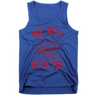 Queen We Will Rock You Cool Gift Tank Top