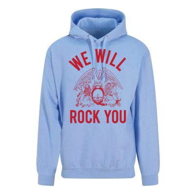 Queen We Will Rock You Cool Gift Unisex Surf Hoodie