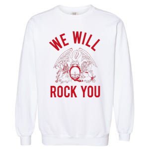 Queen We Will Rock You Garment-Dyed Sweatshirt