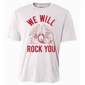 Queen We Will Rock You Cooling Performance Crew T-Shirt