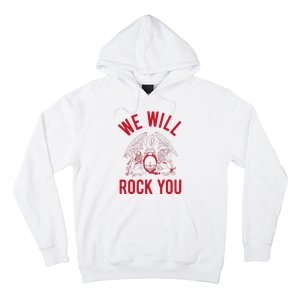 Queen We Will Rock You Hoodie