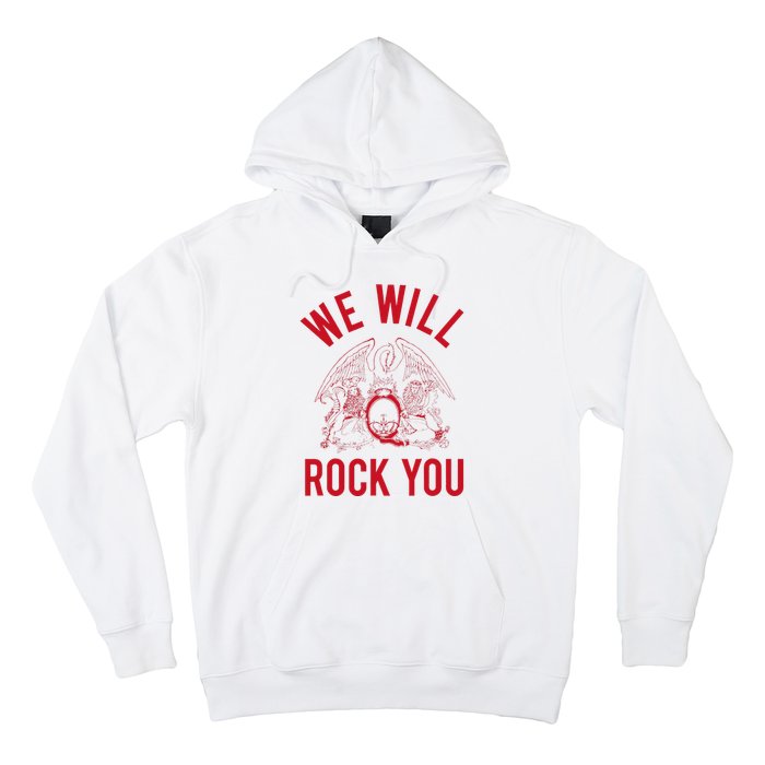 Queen We Will Rock You Hoodie