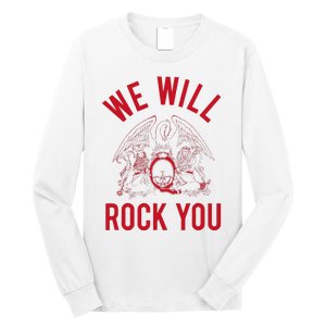 Queen We Will Rock You Long Sleeve Shirt