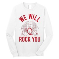 Queen We Will Rock You Long Sleeve Shirt