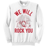 Queen We Will Rock You Sweatshirt