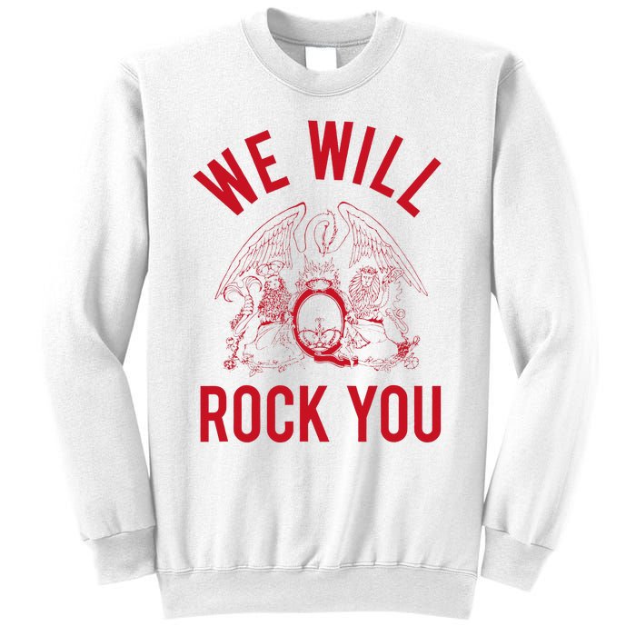 Queen We Will Rock You Sweatshirt