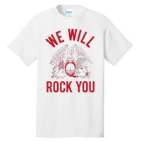 Queen We Will Rock You Tall T-Shirt