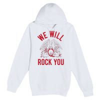 Queen We Will Rock You Premium Pullover Hoodie