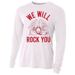 Queen We Will Rock You Cooling Performance Long Sleeve Crew