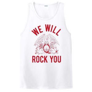 Queen We Will Rock You PosiCharge Competitor Tank