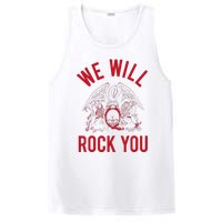 Queen We Will Rock You PosiCharge Competitor Tank