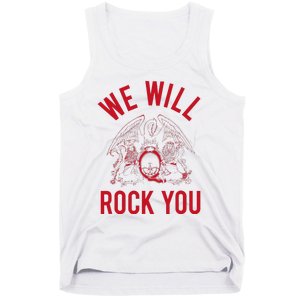 Queen We Will Rock You Tank Top