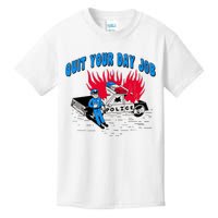 Quit Your Day Job Funny Police Humor Kids T-Shirt