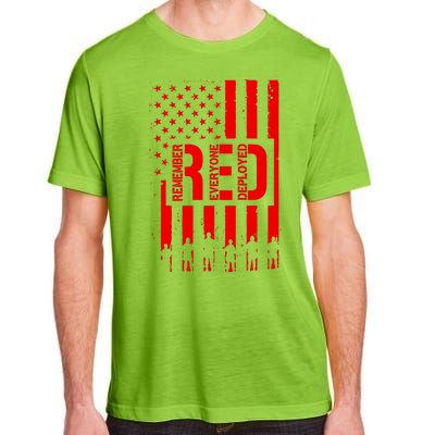 R.E.D Remember Everyone Deployed Red Friday Adult ChromaSoft Performance T-Shirt