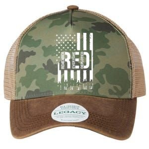 R.E.D Remember Everyone Deployed Red Friday Legacy Tie Dye Trucker Hat