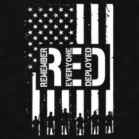 R.E.D Remember Everyone Deployed Red Friday Ladies PosiCharge Tri-Blend Wicking Tank