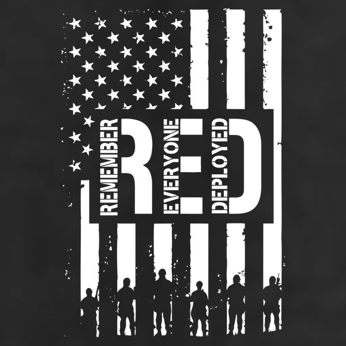 R.E.D Remember Everyone Deployed Red Friday Cool Comfort Performance Bucket Hat