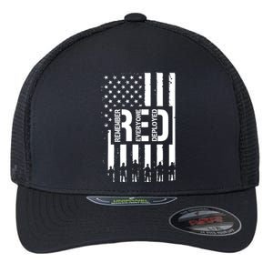 R.E.D Remember Everyone Deployed Red Friday Flexfit Unipanel Trucker Cap