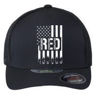 R.E.D Remember Everyone Deployed Red Friday Flexfit Unipanel Trucker Cap
