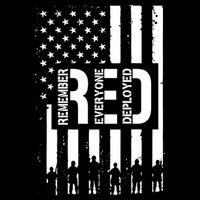 R.E.D Remember Everyone Deployed Red Friday Daily Commute Backpack