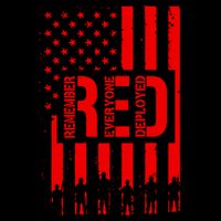R.E.D Remember Everyone Deployed Red Friday Mug
