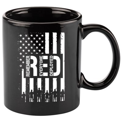 R.E.D Remember Everyone Deployed Red Friday 11oz C Handle Ceramic Mug