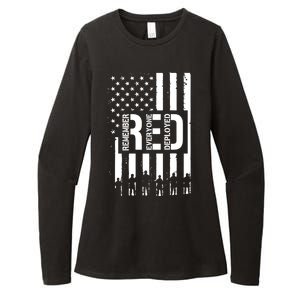 R.E.D Remember Everyone Deployed Red Friday Womens CVC Long Sleeve Shirt